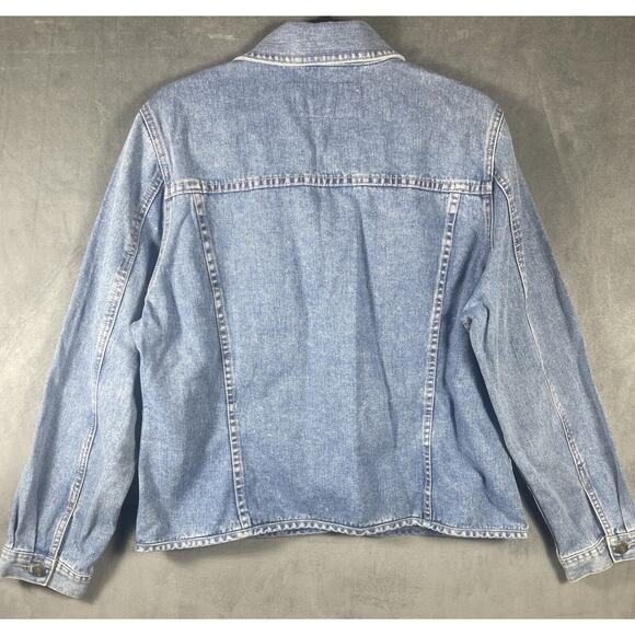 Territory Ahead Vintage Denim Blue Jean Jacket Women's Size‎ XP - Picture 2 of 7